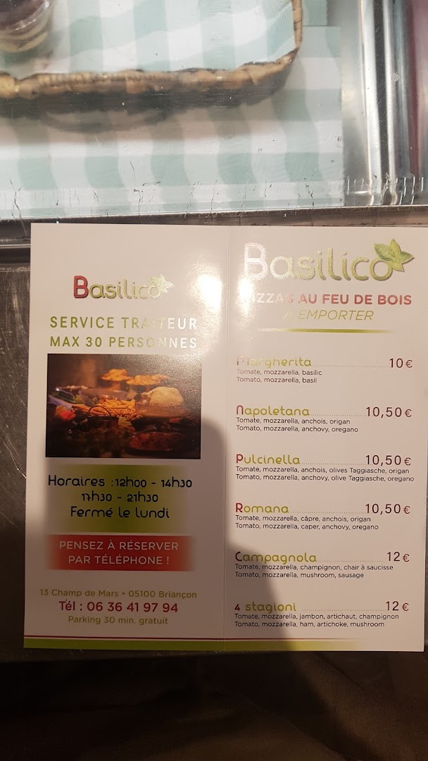 Basilico Pizza & Plats A Emporter · Photos 2